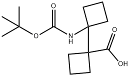 1'-{[(tert-butoxy)carbonyl]amino}-[1,1'-bi(cyclobut ane)]-1-carboxylic acid