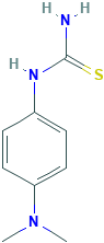 1-[4-(DIMETHYLAMINO)PHENYL]-2-THIOUREA