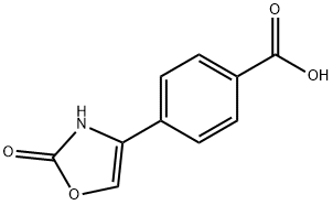 4-(2-oxo-2,3-dihydro-1,3-oxazol-4-yl)benzoic acid