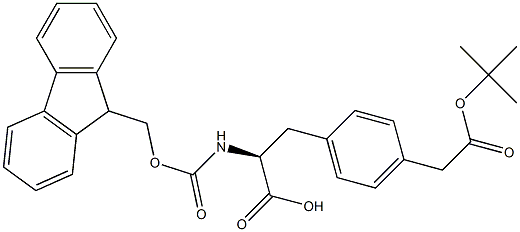 FMoc-L-4-(OtButylcarboxyMethyl)phe-OH