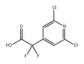 2,6-二氯-α,α-二氟-4-吡啶乙酸