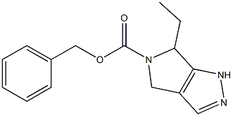 Benzyl 6-ethyl-4,6-dihydropyrrolo[3,4-c]pyrazole-5(1H)-carboxylate