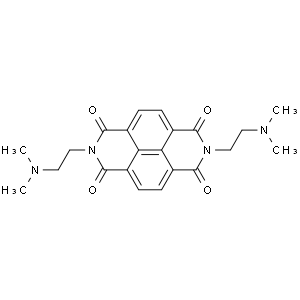 2,7-Bis[2-(dimethylamino)ethyl]benzo[lmn][3,8]phenanthroline-1,3,6,8(2H,7H)-tetrone