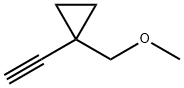 1-ethynyl-1-(methoxymethyl)cyclopropane