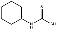 Carbamodithioic acid, N-cyclohexyl-