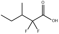 Pentanoic acid, 2,2-difluoro-3-methyl-