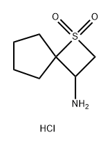 3-AMINO-1LAMBDA6-THIASPIRO[3.4]OCTANE-1,1-DIONE HYDROCHLORIDE