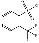 4-Pyridinesulfonyl chloride, 3-(trifluoromethyl)-