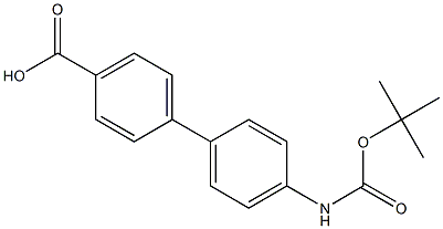 4'-(Boc-amino)-biphenyl-4-carboxylic acid