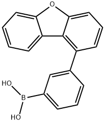 Boronic acid, B-[3-(1-dibenzofuranyl)phenyl]-