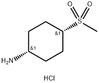 (1s,4s)-4-methanesulfonylcyclohexan-1-amine hydrochloride