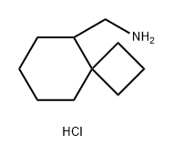 {spiro[3.5]nonan-5-yl}methanamine hydrochloride