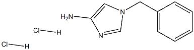 1-benzyl-1H-imidazol-4-amine dihydrochloride