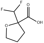 2-(DIFLUOROMETHYL)OXOLANE-2-CARBOXYLIC ACID