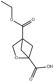 4-(ethoxycarbonyl)-2-oxabicyclo[2.1.1]hexane-1-carboxylic acid