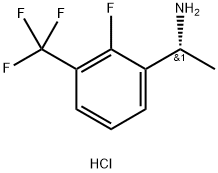 (R)-1-(2-氟-3-(三氟甲基)苯基)乙烷-1-胺盐酸盐