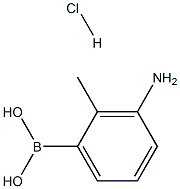 (3-Amino-2-methylphenyl)boronic acid hydrochloride