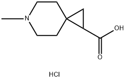 6-Methyl-6-azaspiro[2.5]octane-1-carboxylic acid hydrochloride