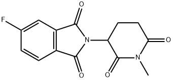 5-fluoro-2-(1-methyl-2,6-dioxo-3-piperidinyl)-1H-Isoindole-1,3(2H)-dione