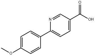 6-(4-Methoxyphenyl)nicotinic acid