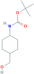 顺式-4-(羟甲基)环己基氨基甲酸叔丁酯
