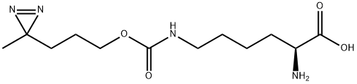 (S)-2-Amino-6-(((3-(3-methyl-3H-diazirin-3-yl)propoxy)carbonyl)amino)hexanoic acid
