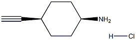 cis-4-ethynylcyclohexan-1-amine hydrochloride