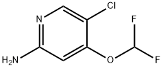 2-Pyridinamine, 5-chloro-4-(difluoromethoxy)-