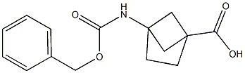 4-(((benzyloxy)carbonyl)amino)bicyclo[2.1.1]hexane-1-carboxylic acid