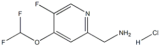 (4-(difluoromethoxy)-5-fluoropyridin-2-yl)methanamine