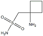 (1-aminocyclobutyl)methanesulfonamide