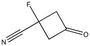 1-fluoro-3-oxocyclobutane-1-carbonitrile