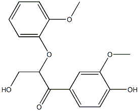 3-羟基-1-(4-羟基-3-甲氧基苯基)-2-(2-甲氧基苯氧基)-1-丙酮