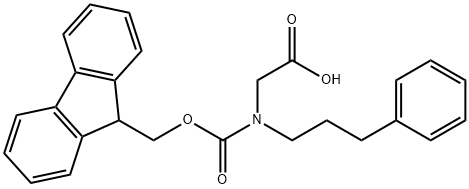 N-Fmoc-N-(3-phenylpropyl)glycine