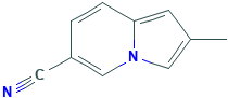 2-Methyl-6-indolizinecarbonitrile