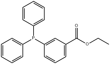 M-(ETHOXYCARBONYL)PHENYLDIPHENYLPHOSPHIN