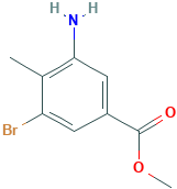 5-AMINO-3-BROMO-4-METHYL-1-CARBOXYLIC ACID METHYL ESTER