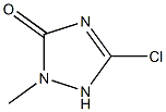 5-chloro-2-methyl-2,4-dihydro-3H-1,2,4-triazol-3-one(SALTDATA: FREE)