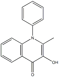 3-Hydroxy-2-Methyl-1-phenylquinolin-4(1H)-one