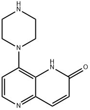 1,5-Naphthyridin-2(1H)-one, 8-(1-piperazinyl)-