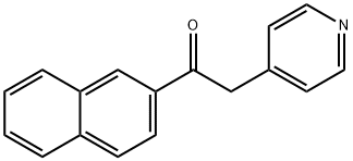 1-(萘-2-基)-2-(吡啶-4-基)乙酮