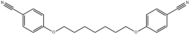 Benzonitrile, 4,4'-[1,7-heptanediylbis(oxy)]bis-