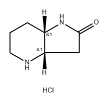 rac-(3ar,7ar)-octahydro-1h-pyrrolo[3,2-b]pyridin-2-one hydrochloride