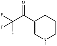 2,2,2-trifluoro-1-(1,4,5,6-tetrahydropyridin-3-yl)ethan-1-one