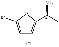 (S)-1-(5-溴呋喃-2-基)乙胺盐酸盐