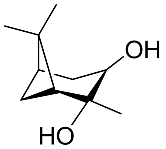 ((1R-(1ALPHA,2BETA,3BETA,5ALPHA))-2,6,6-TRIMETHYLBICYCLO(3.3.1)HEPTANE-2,3-DIOL)