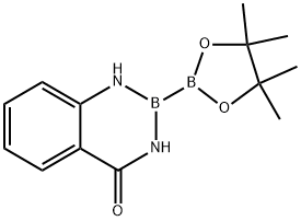 2-(4,4,5,5-四甲基-1,3,2-二氧杂硼杂环烷基-2-基)-2,3-二氢苯并[d][1,3,2]二氮杂硼烷-4(1H)-酮