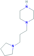 1-(3-吡咯烷丙基)哌嗪