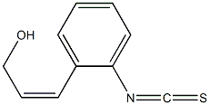 2-(cis-3-hydroxyprop-1-enyl)phenyl isothiocyanate