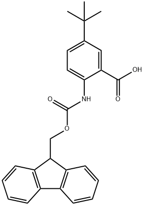 Benzoic acid, 5-(1,1-dimethylethyl)-2-[[(9H-fluoren-9-ylmethoxy)carbonyl]amino]-